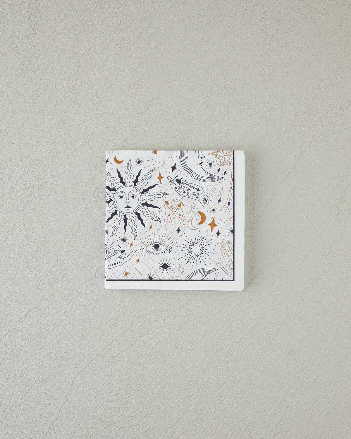 Talisman Sky Kağıt 20'li Kağıt Peçete 33x33 cm Beyaz