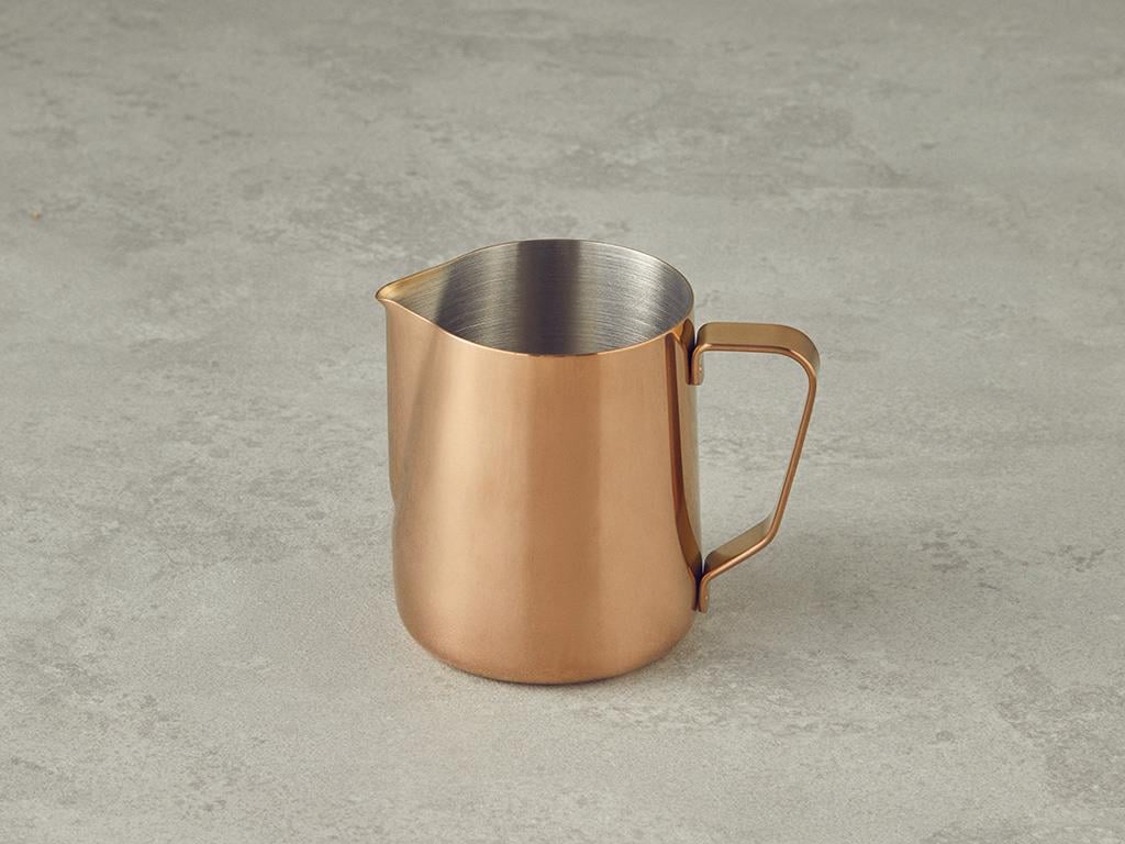 Tasty Paslanmaz Çelik Süt Potu Bronz