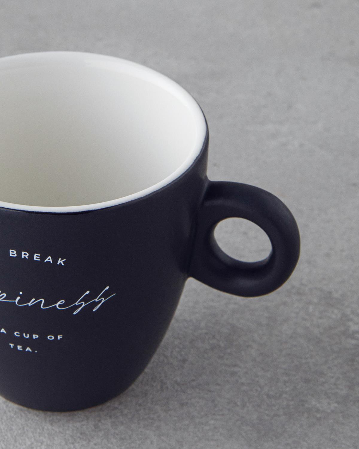 Tea Time New Bone China Demlik Seti 600 ml Beyaz