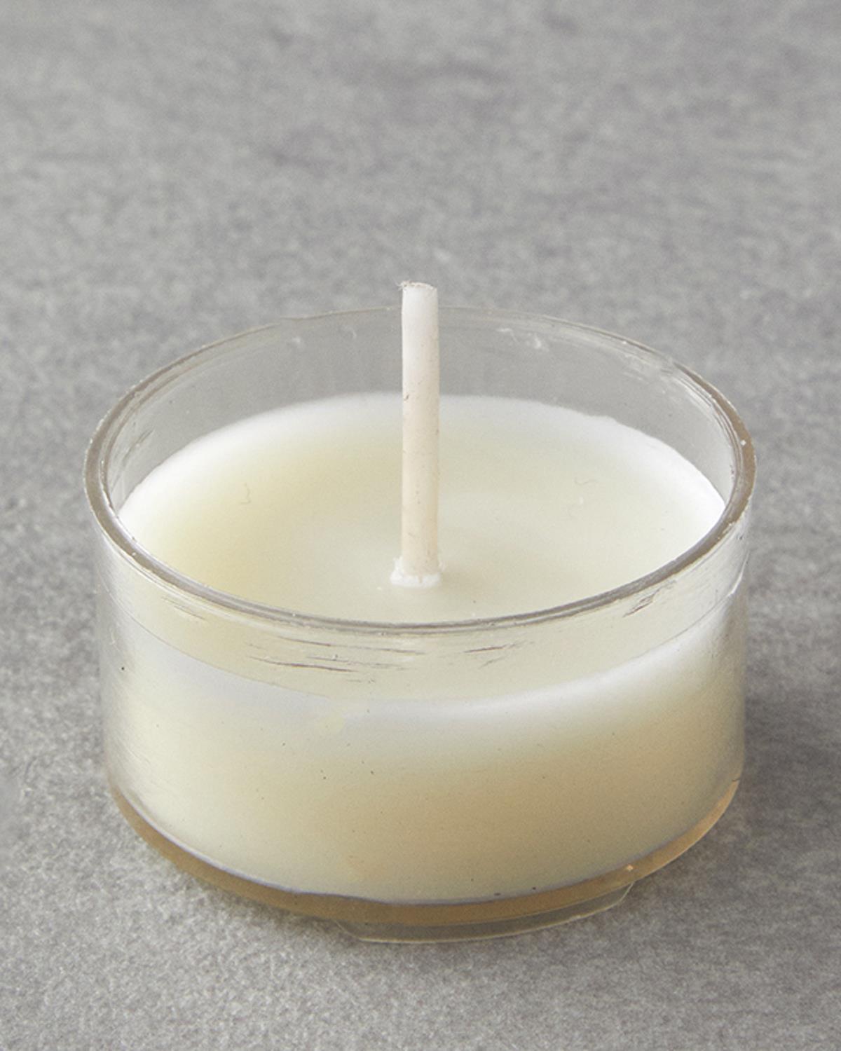 Tealight 9'lu Mum Beyaz
