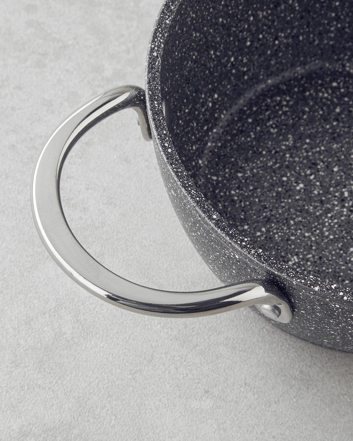 Terra 5 Parça Pişir-Sakla Set Antrasit