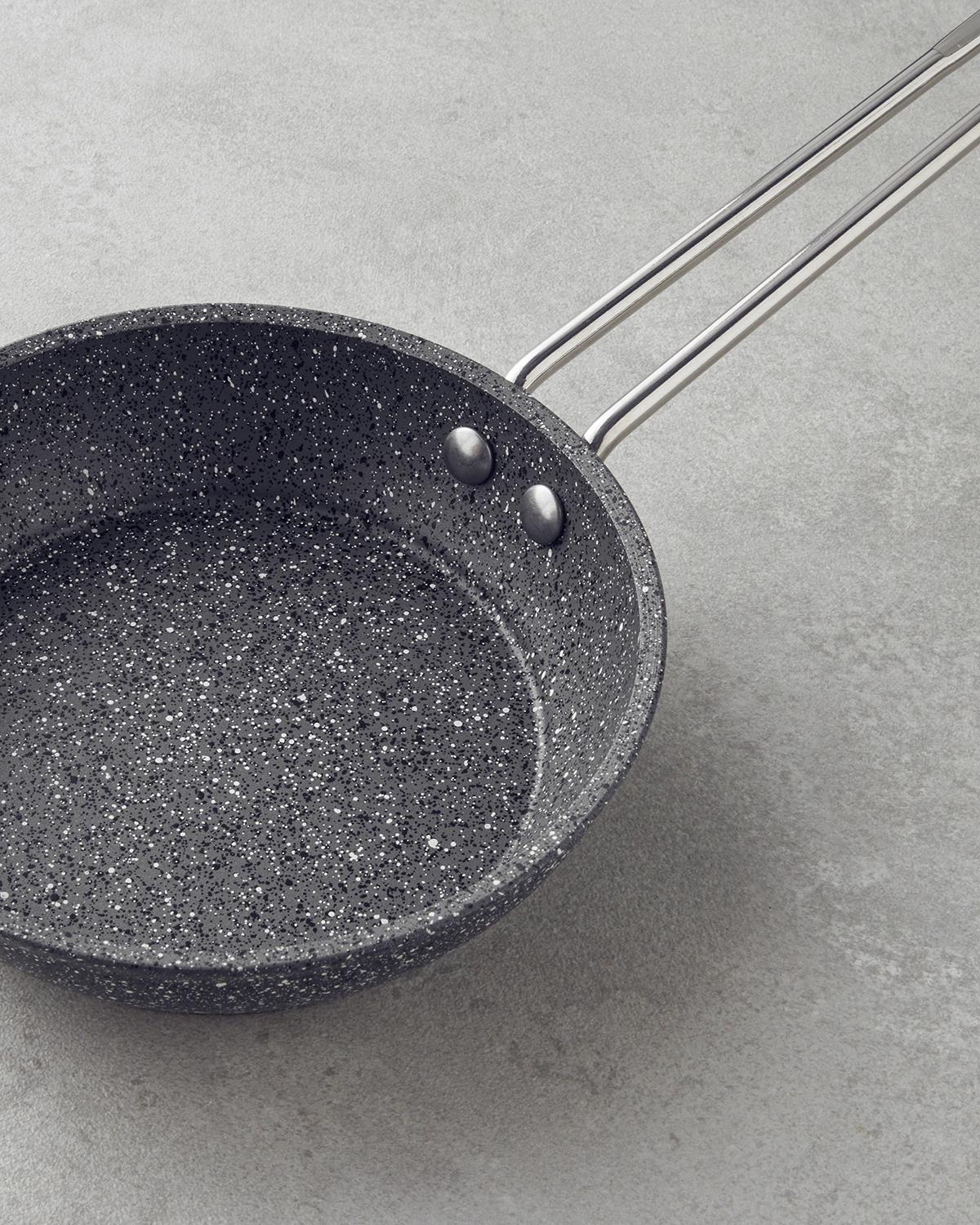 Terra 5 Parça Pişir-Sakla Set Antrasit