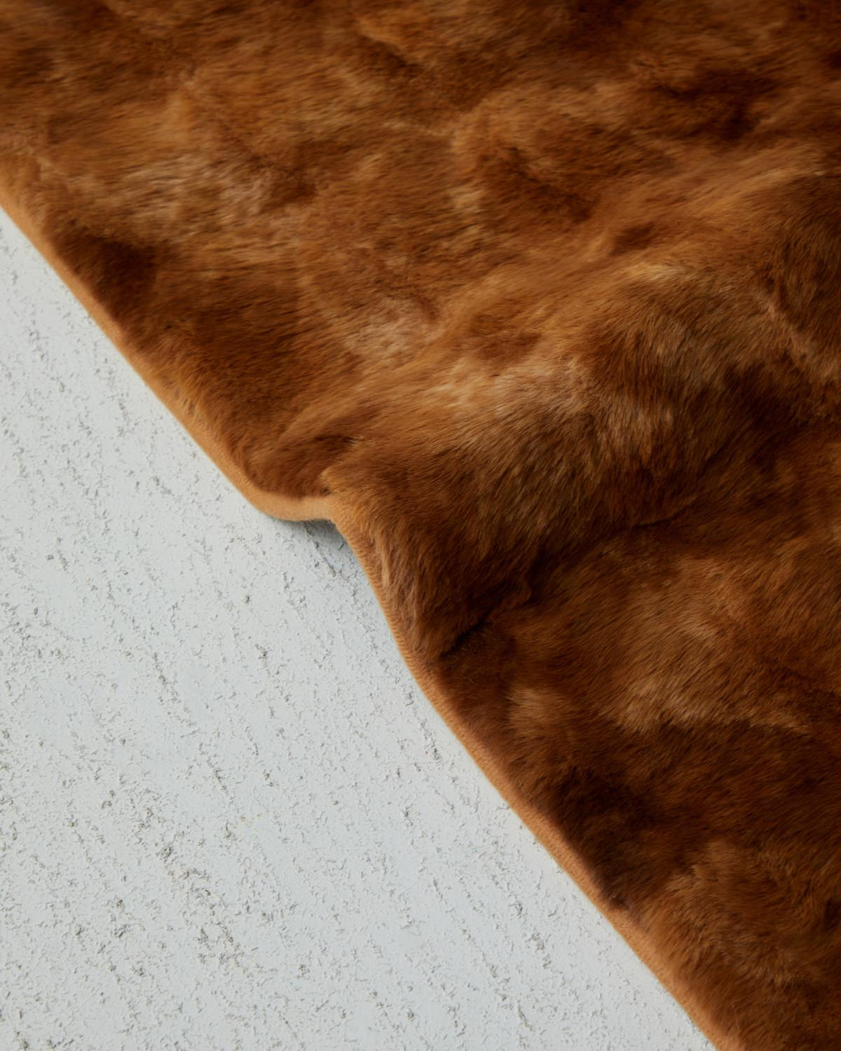 Terra Pelüş Halı 120x180 cm Kahve