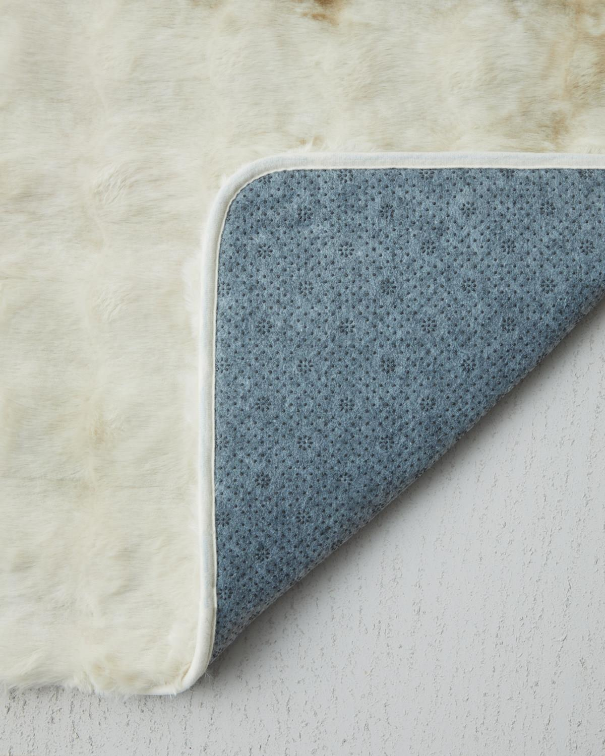 Terra Pelüş Halı Bej