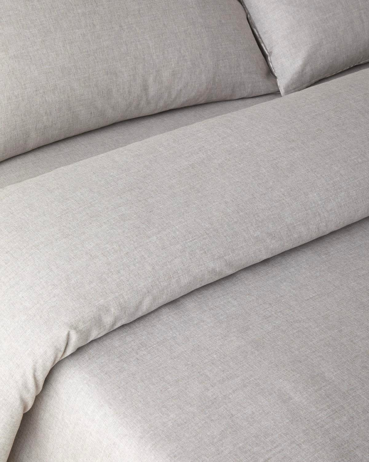 Terra Soul Jakarlı Çift Kişilik Nevresim Takımı 200x220 cm Bej