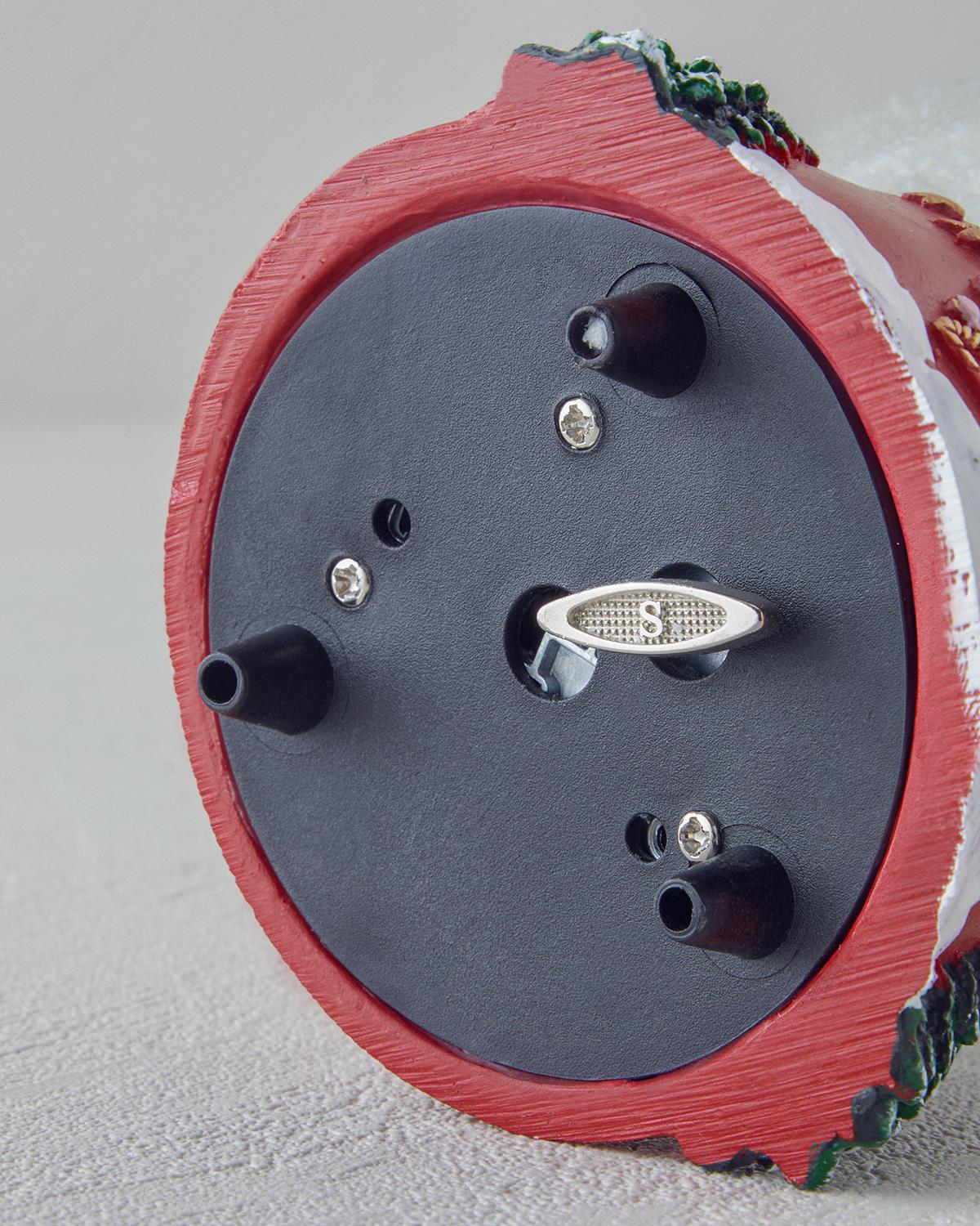 Tessa Müzik Kutusu 11X11X14 cm Kırmızı