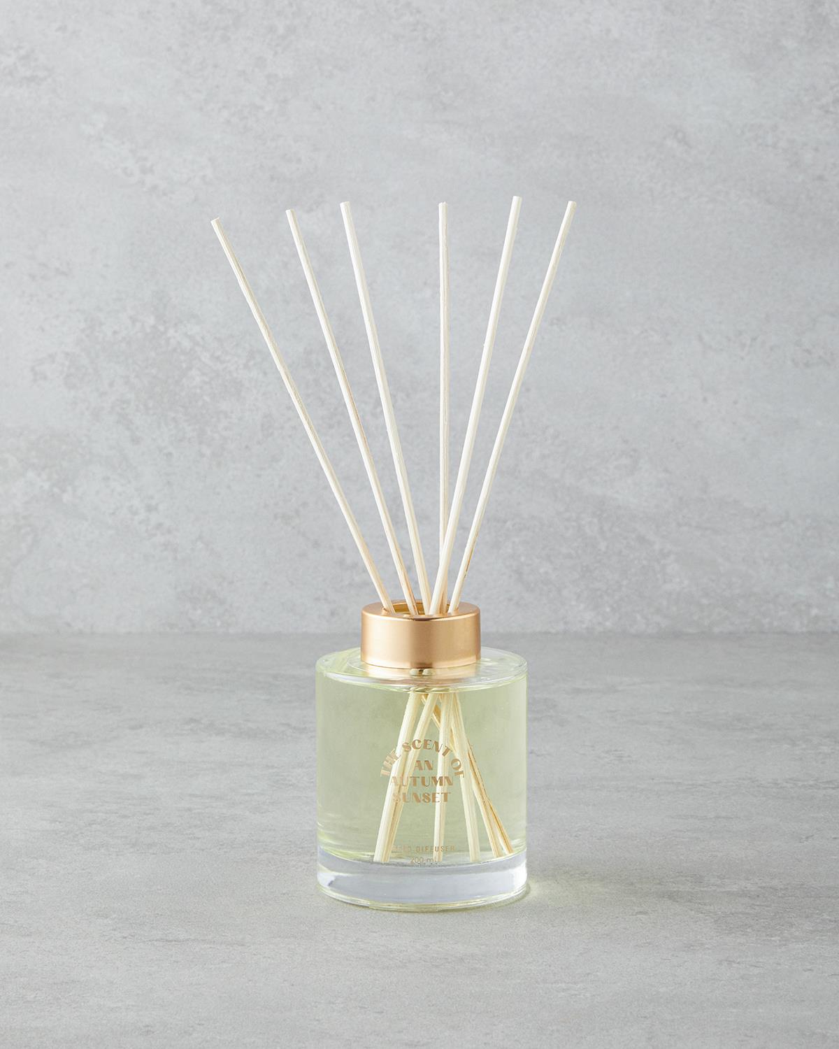The Scent of a Autumn Sunset Çubuklu Oda Kokusu 200 ml Turuncu