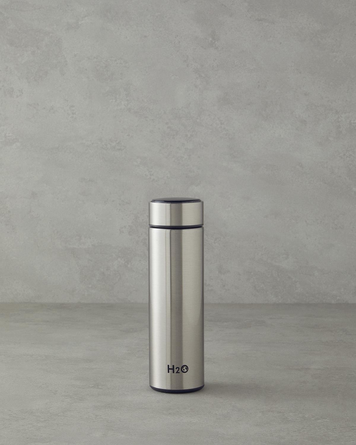 Thermo Çelik Dereceli Termos 500 ml Gri