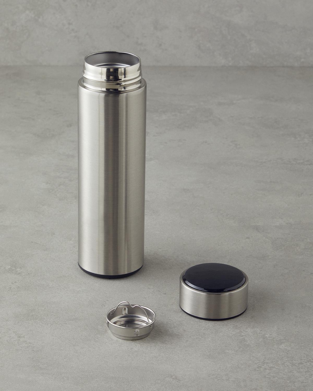 Thermo Çelik Dereceli Termos 500 ml Gri