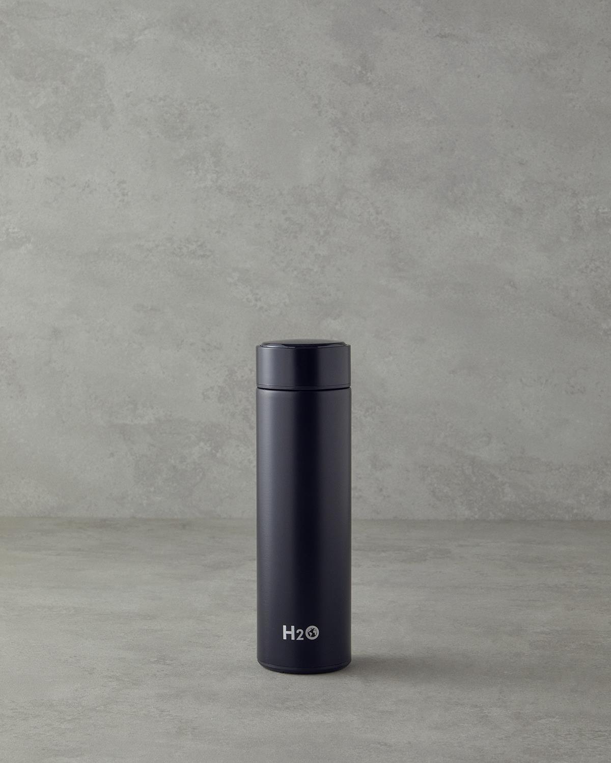 Thermo Çelik Dereceli Travel Mug 500 ml Siyah