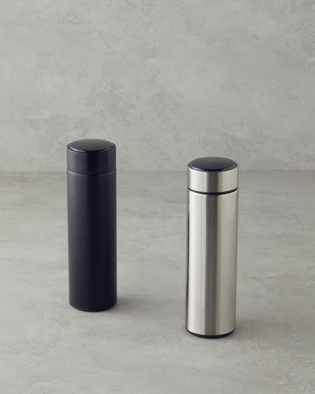 Thermo Çelik Dereceli Travel Mug 500 ml Siyah