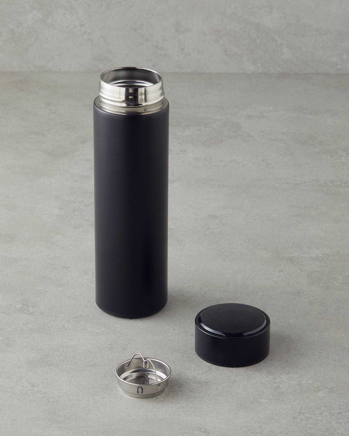 Thermo Çelik Dereceli Travel Mug 500 ml Siyah