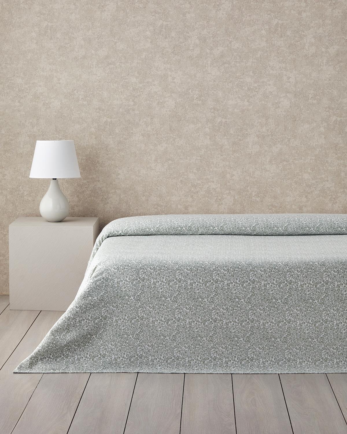 TIMELESS GARDEN Ecosoft Tek Kişilik Pike 150x220 cm Yeşil