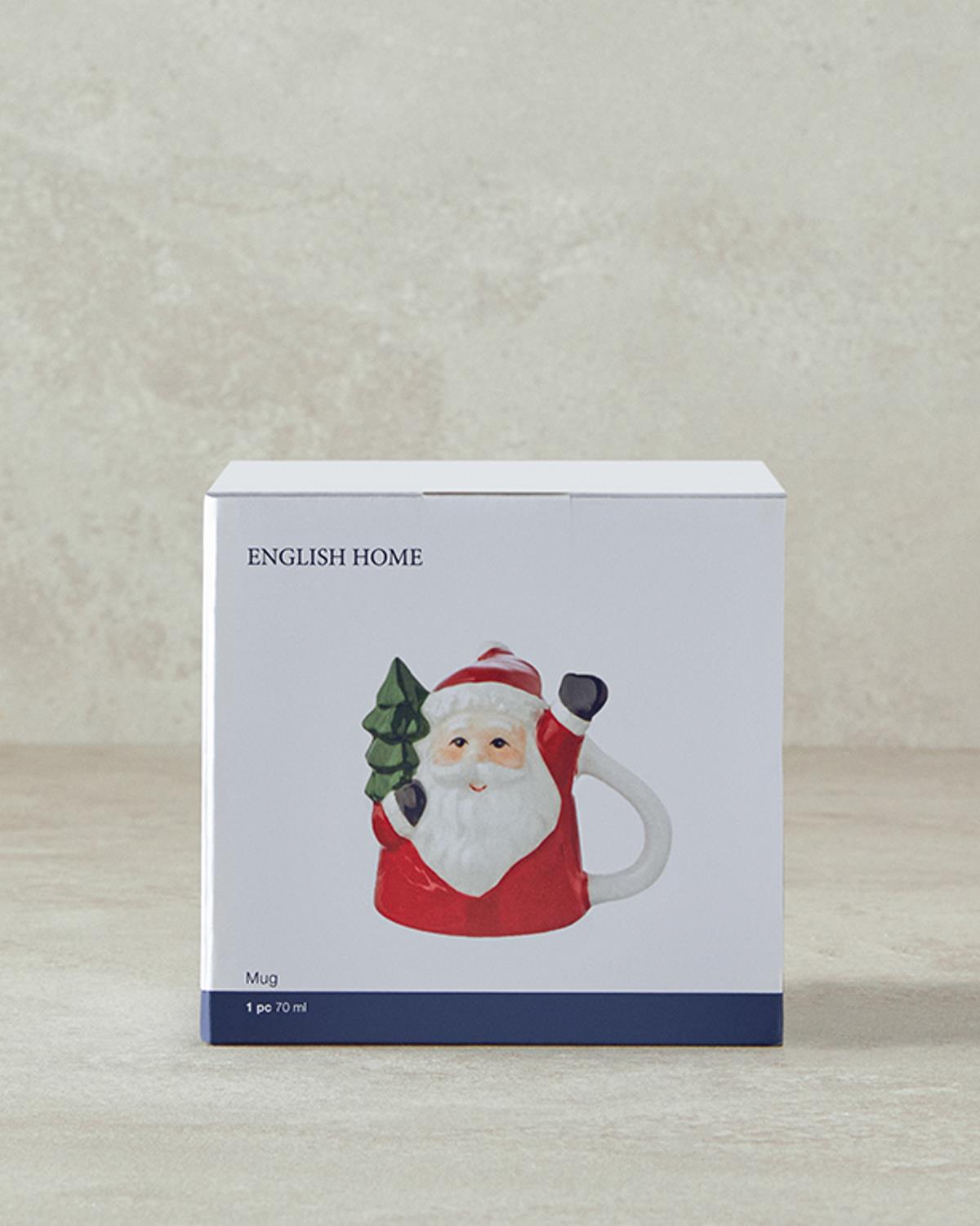 Tiny Santa Dolomite Kupa Kırmızı