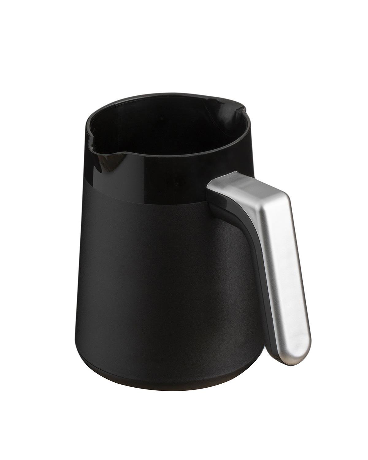 TKM 6002 Cezve Grubu Siyah-Krom