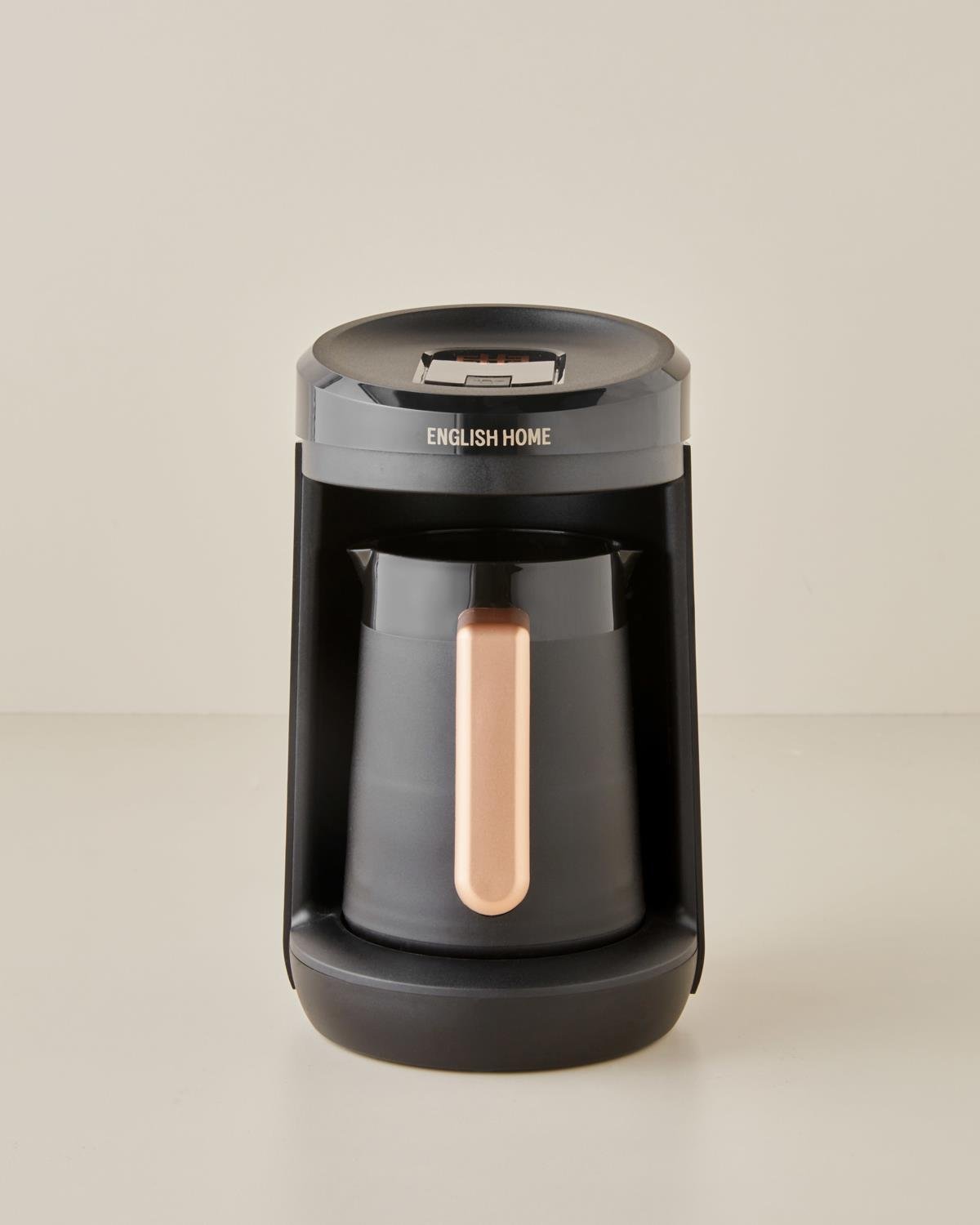 TKM 6030 Plastik Cezve Çift Taşım Türk Kahvesi Makinesi Siyah-Bakır