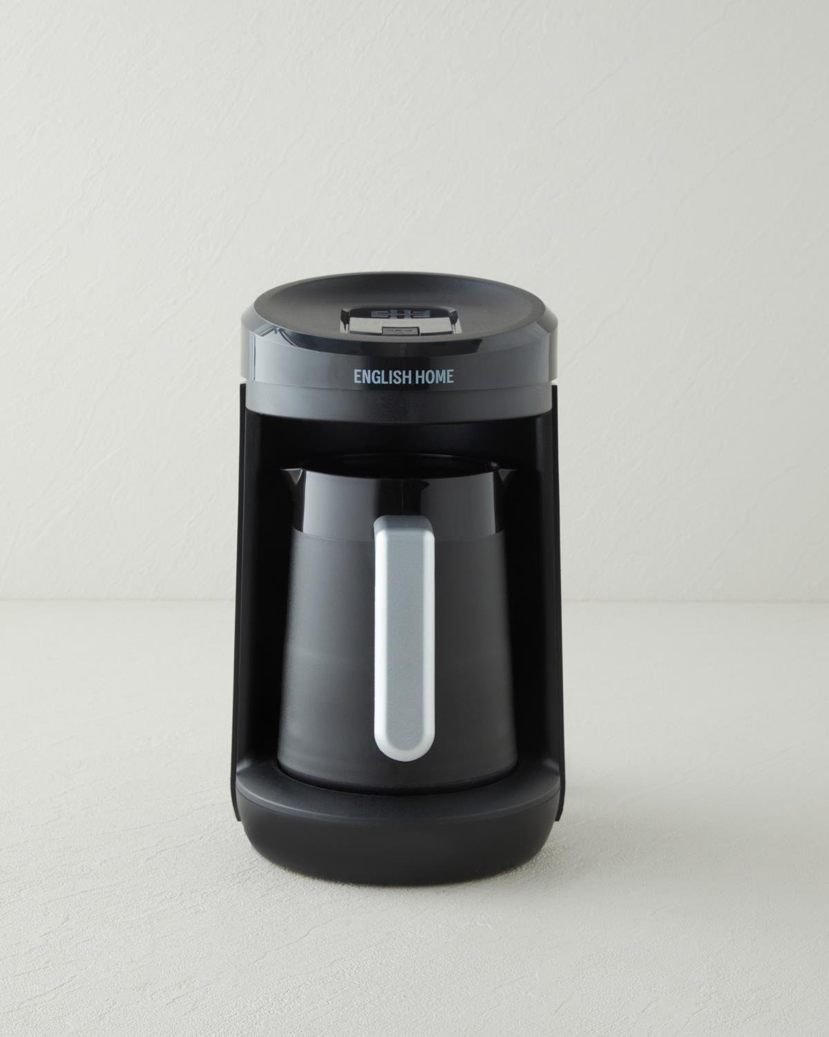 TKM 6030 Plastik Cezve Çift Taşım Türk Kahvesi Makinesi Siyah-Krom