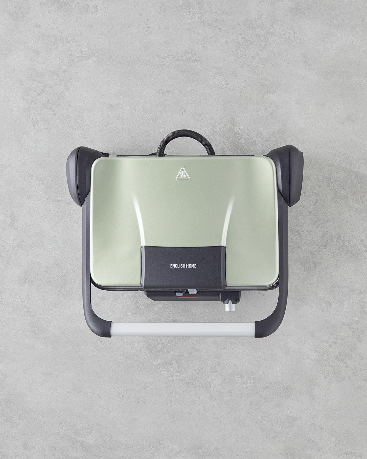 TMK 5020 Teflon Çıkarılabilir Plakalı Tost Makinesi 1800W Yeşil