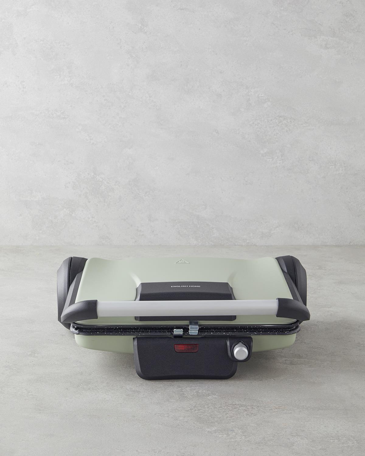 TMK 5020 Teflon Çıkarılabilir Plakalı Tost Makinesi 1800W Yeşil