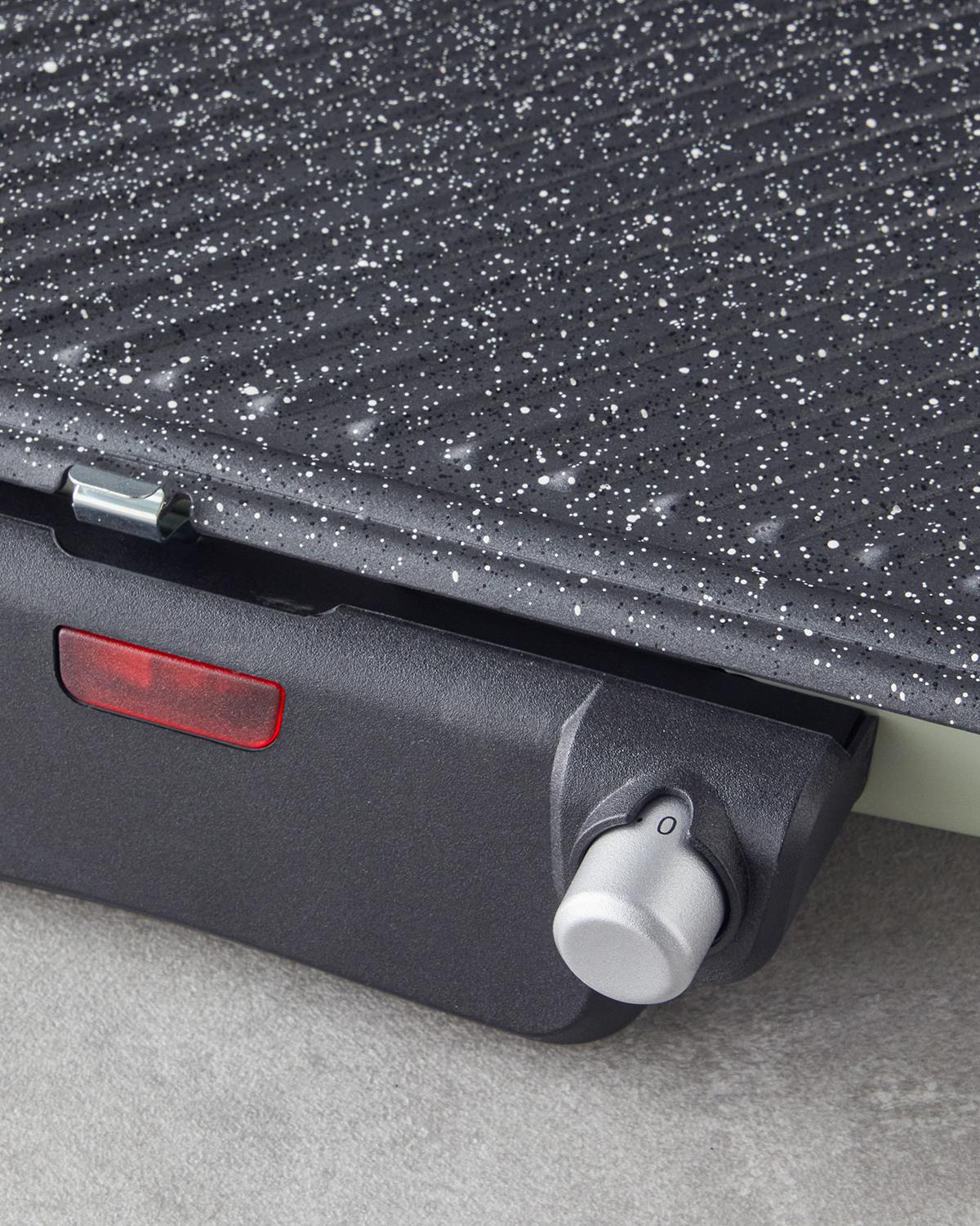 TMK 5020 Teflon Çıkarılabilir Plakalı Tost Makinesi 1800W Yeşil
