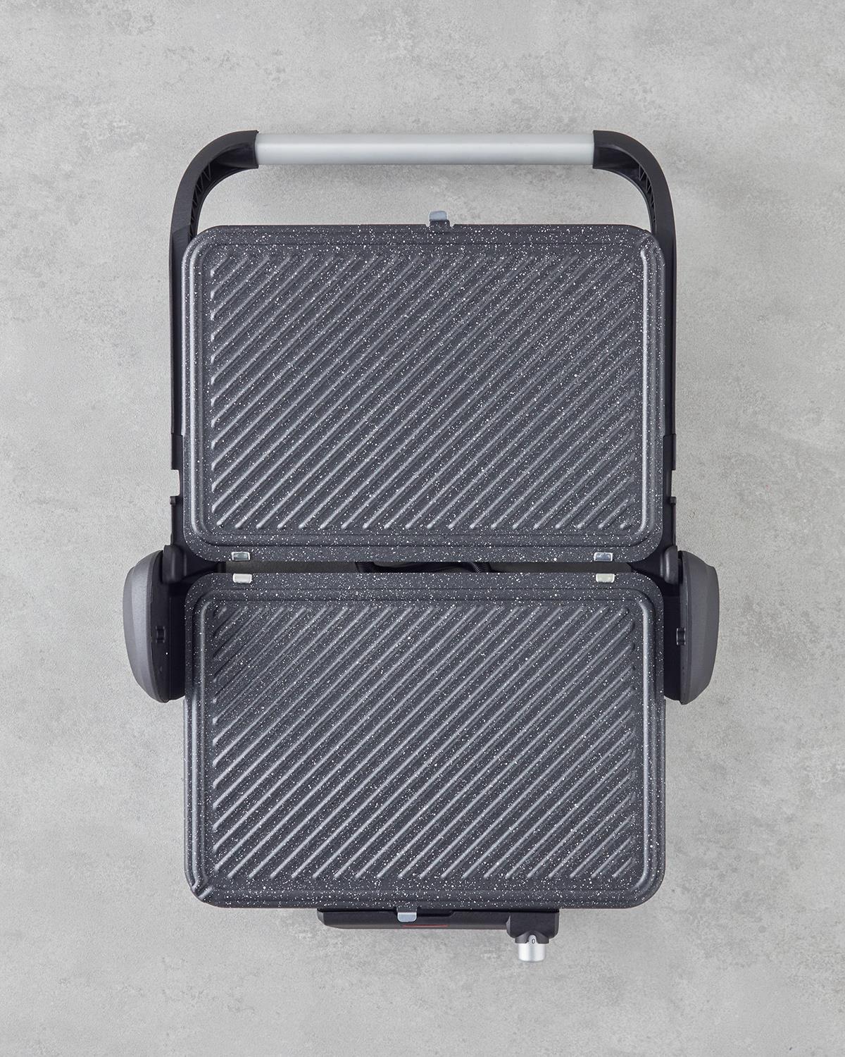 TMK 5020 Teflon Çıkarılabilir Plakalı Tost Makinesi 1800W Yeşil