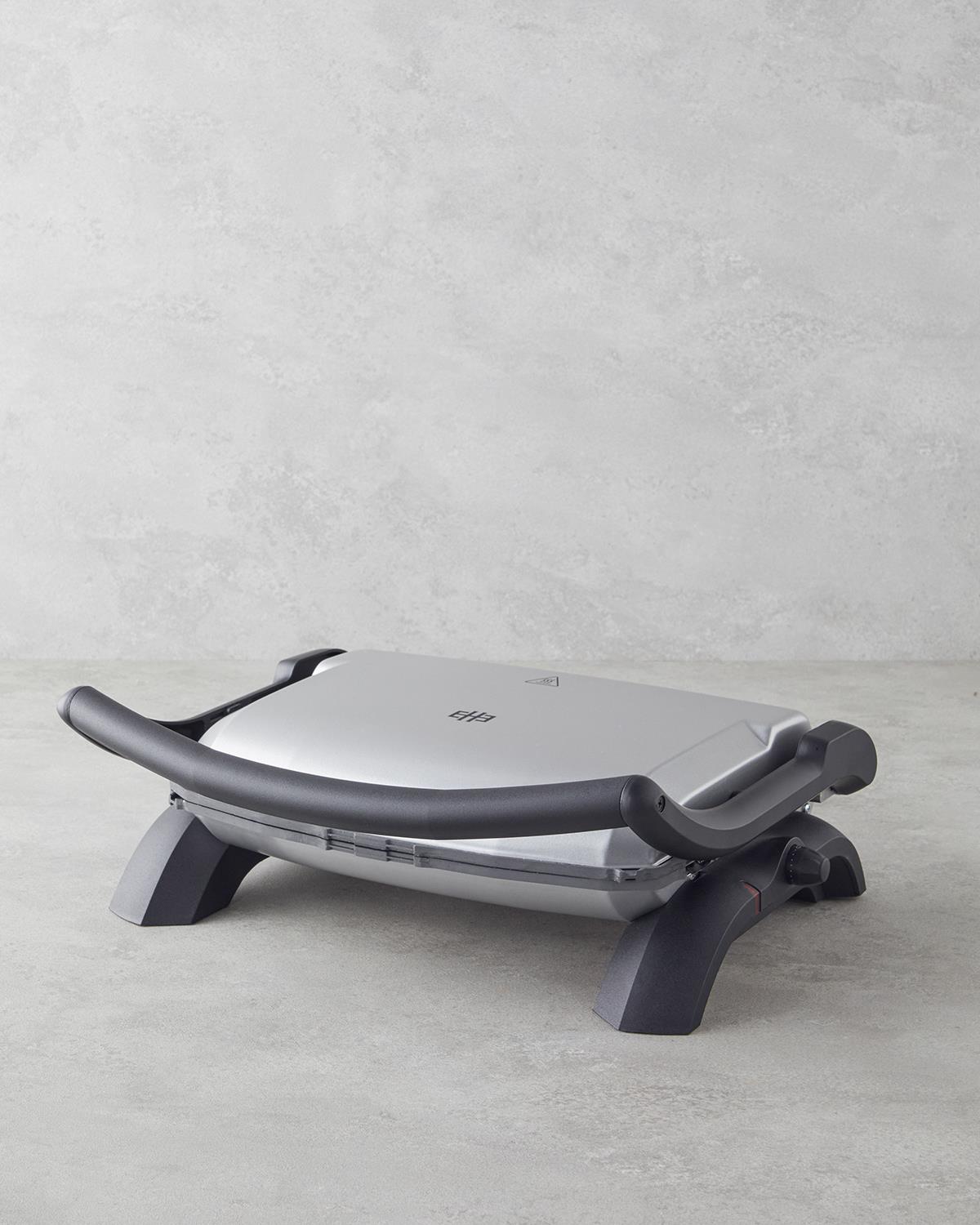 TMK 5040 Teflon Izgara ve Tost Makinesi 1800W Antrasit