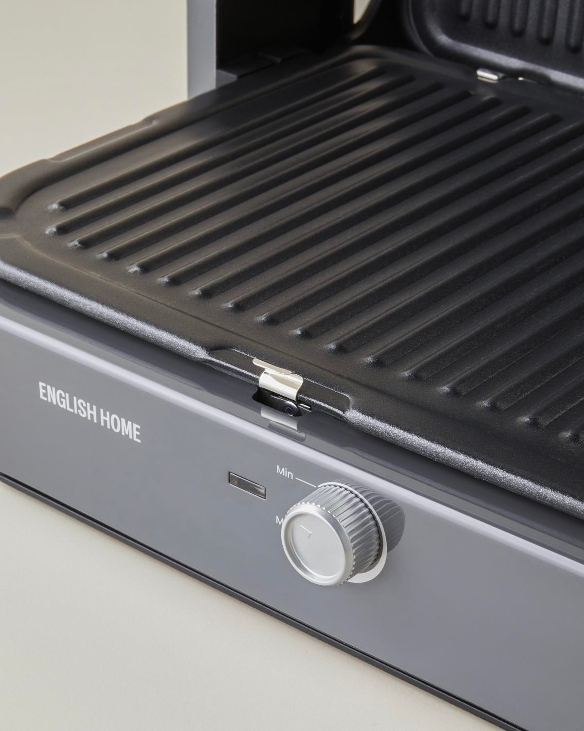 TMK 5050 Teflon Çıkarılabilir Plakalı Tost Makinesi 1800W Antrasit