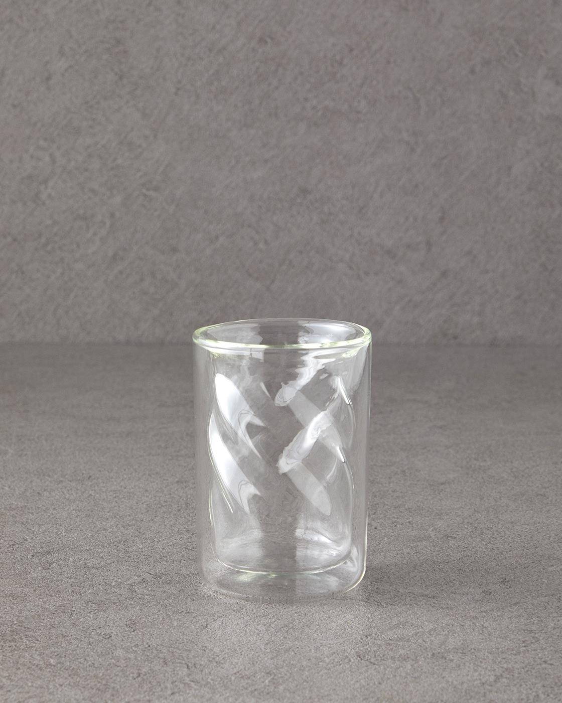 TOGO Borosilikat Double Wall Bardak 230 ml Şeffaf
