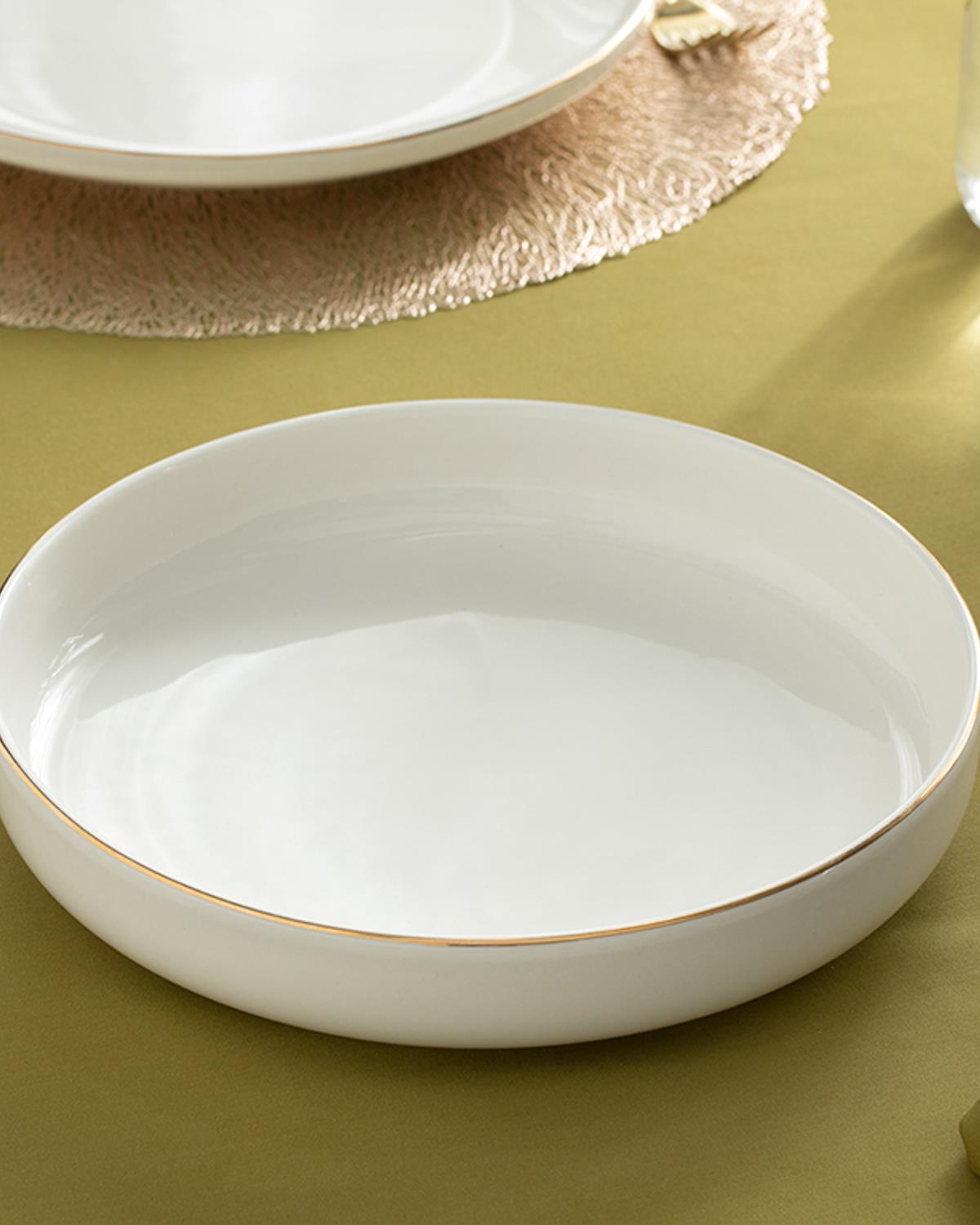 Torino Porselen Salata Kasesi Gold