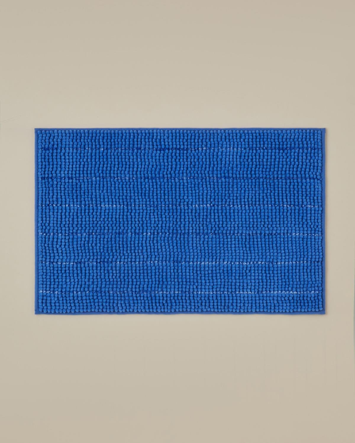 Trendy Kaydırmaz Taban Banyo Paspası 50x80 cm Mavi