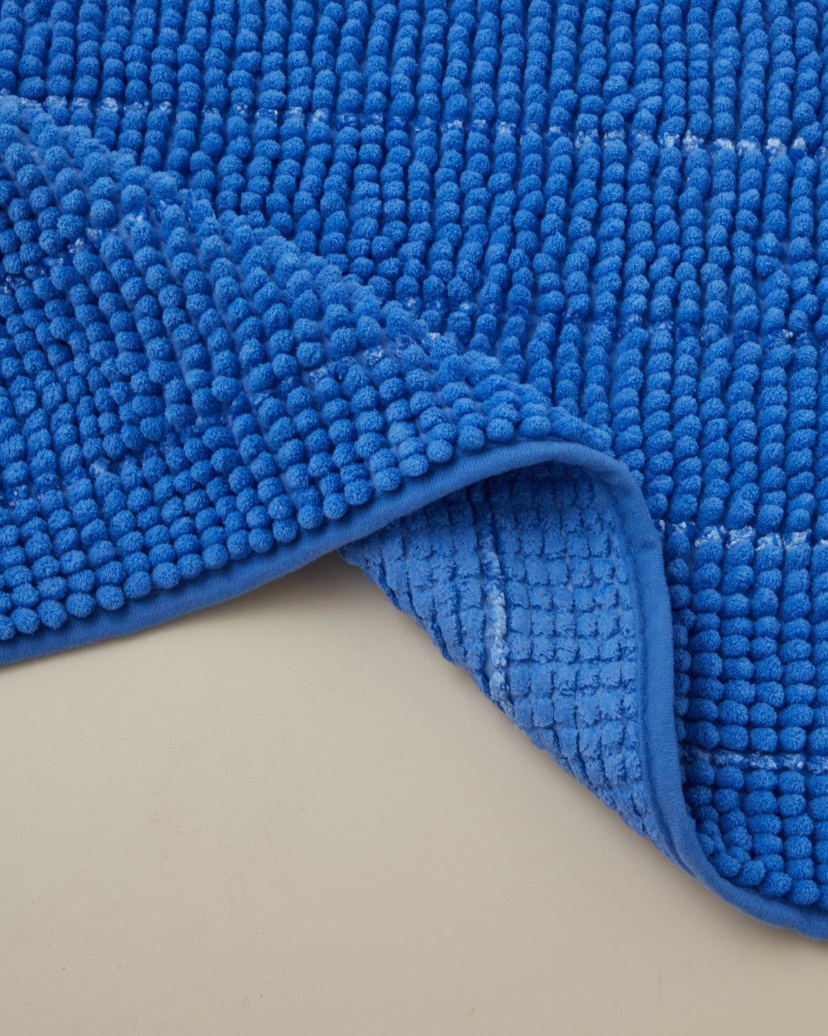 Trendy Kaydırmaz Taban Banyo Paspası 50x80 cm Mavi