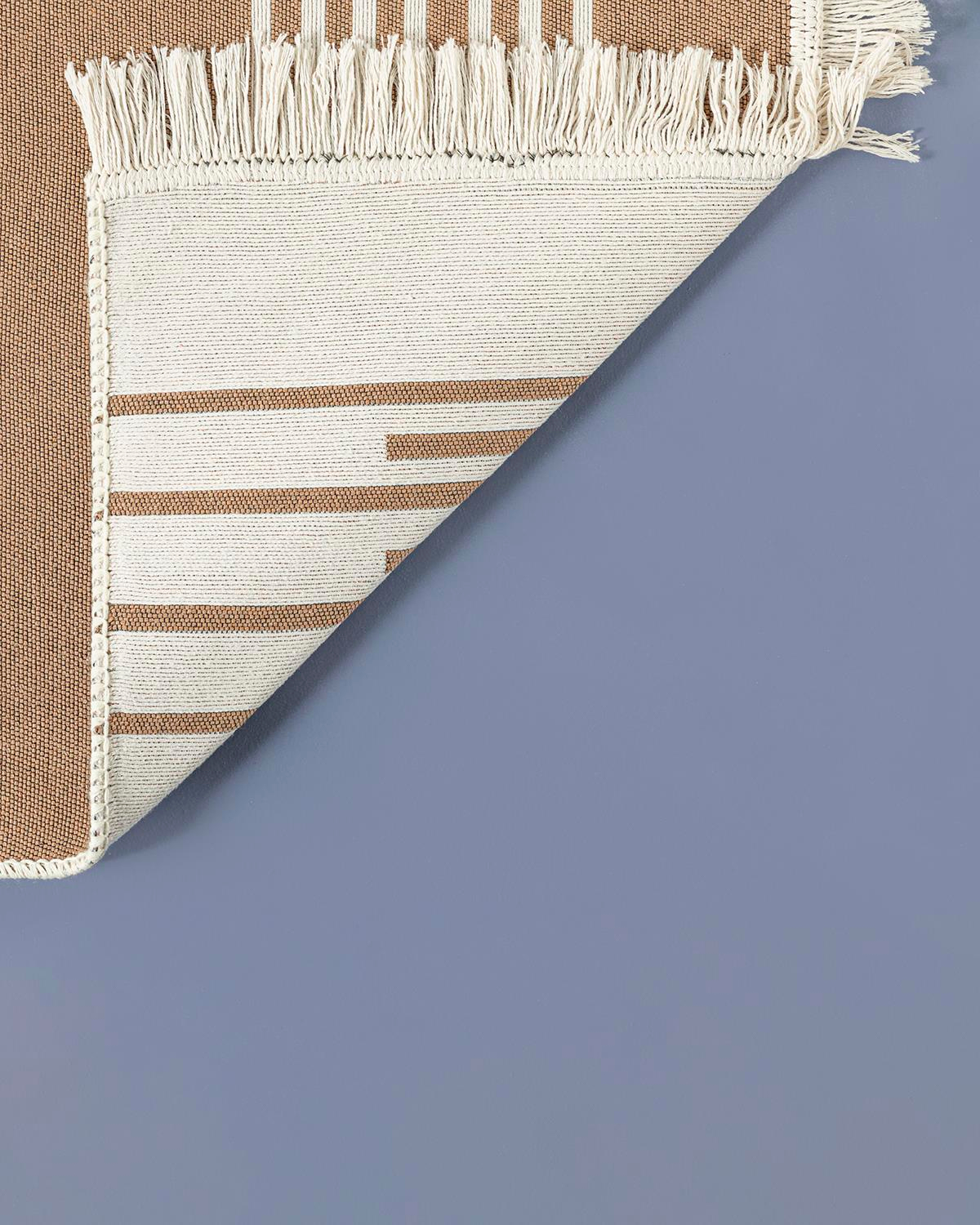 Trendy Puedo Dokuma Kilim Krem - Bej