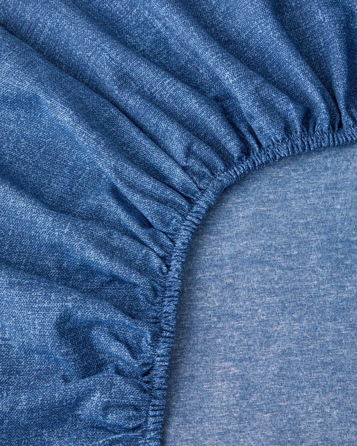 Triangle Flow Kolay Ütülenir Tek Kişilik Nevresim Takımı 160x220 cm Lacivert