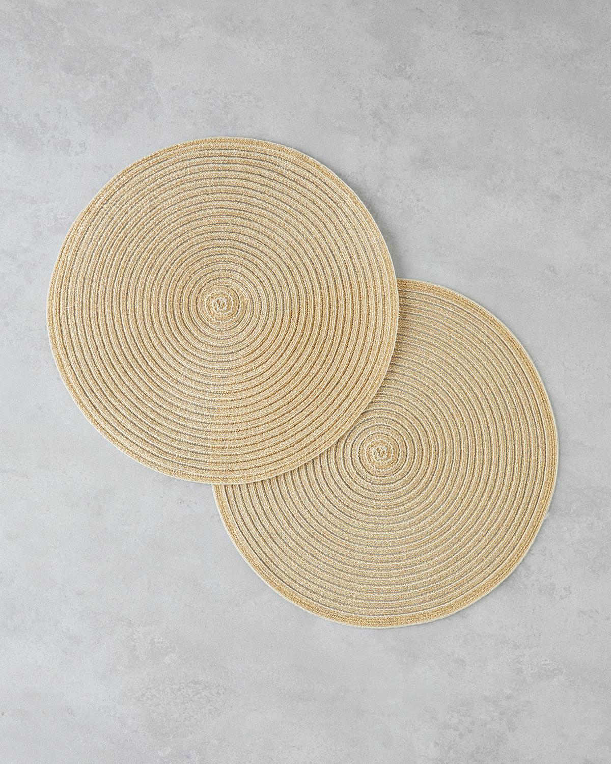 Trin Pet 2'li Amerikan Servis 35 cm Gold