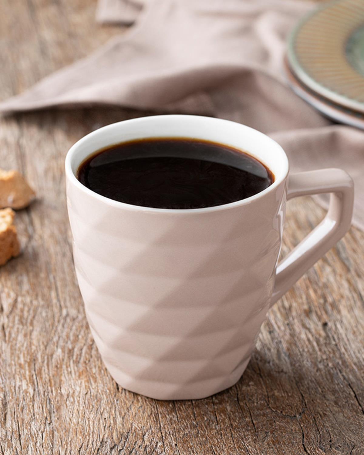 Trine New Bone China Kupa 360 ml Pudra