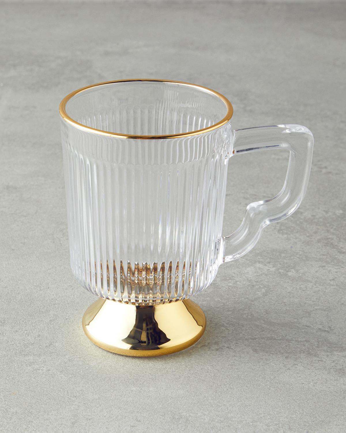 Trophy Bloom Cam 2'li Kupa 325 ml Gold