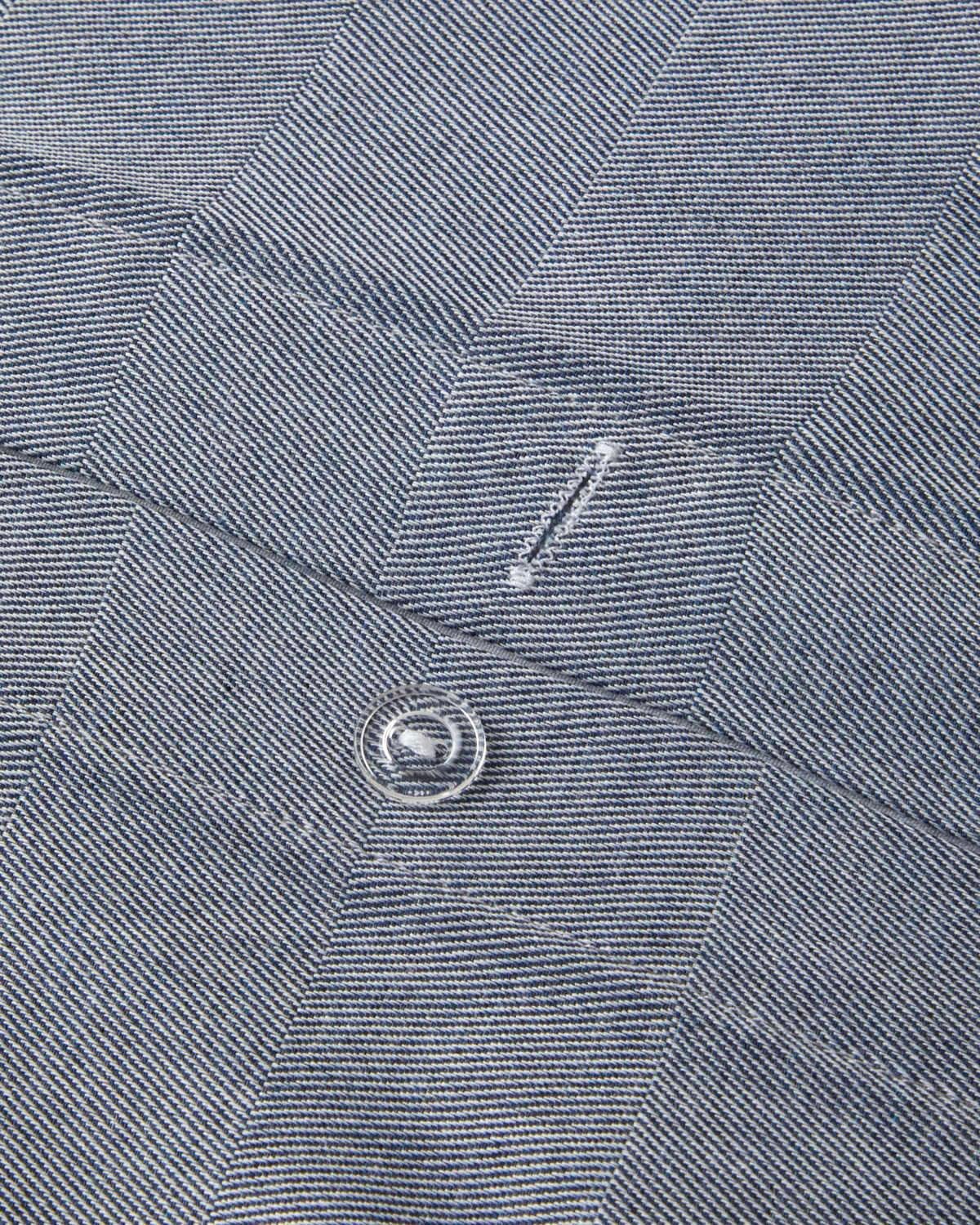 Twiluxe  İpliği Boyalı Çift Kişilik Nevresim Takımı 200x220 cm Lacivert