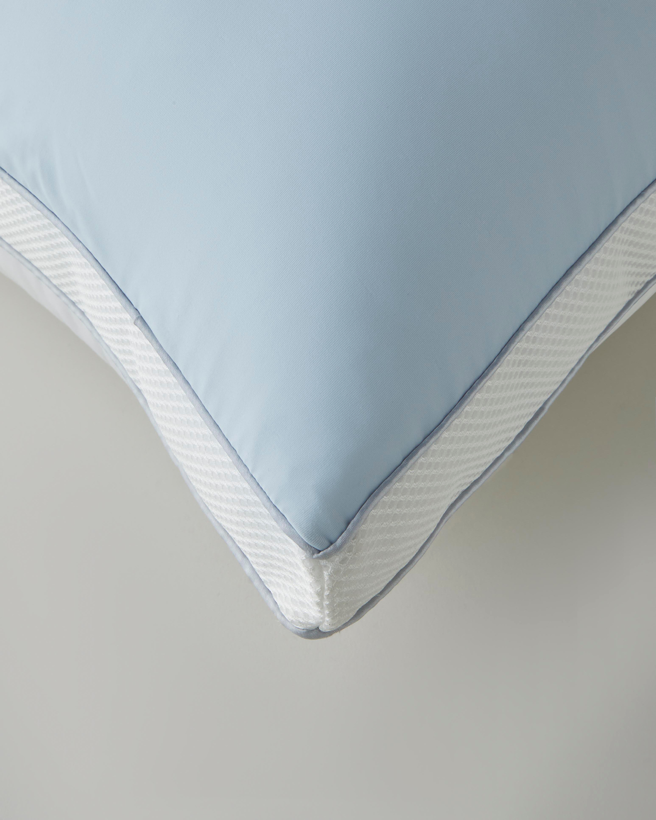 Twist Cool & Warm Yastık 50x70 cm Mavi-Beyaz