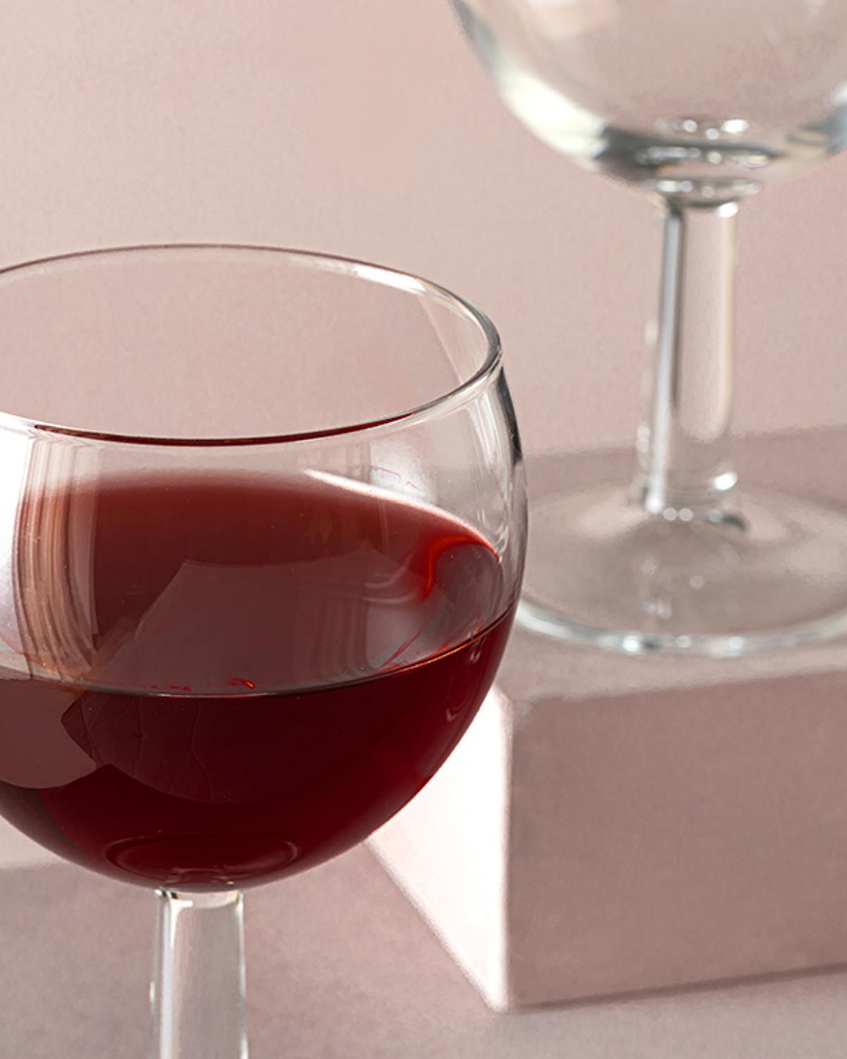 Unique Cam 3'lü Kadeh 255 ml Şeffaf
