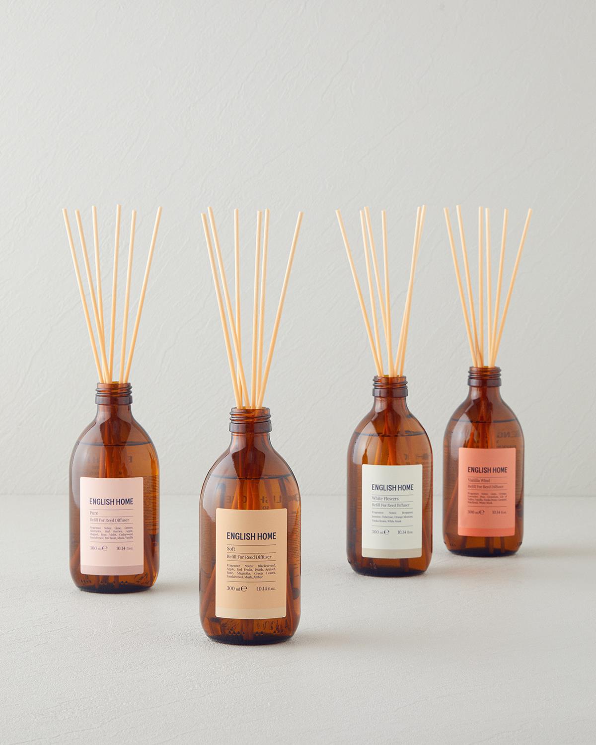Vanilla Wind Refil 300 ml Şeffaf