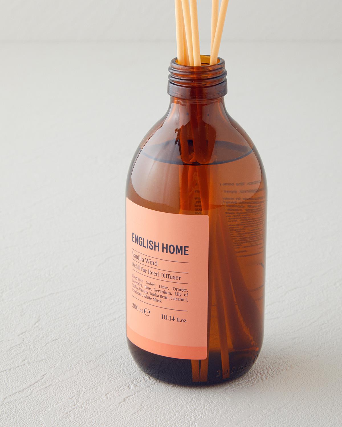 Vanilla Wind Refil 300 ml Şeffaf