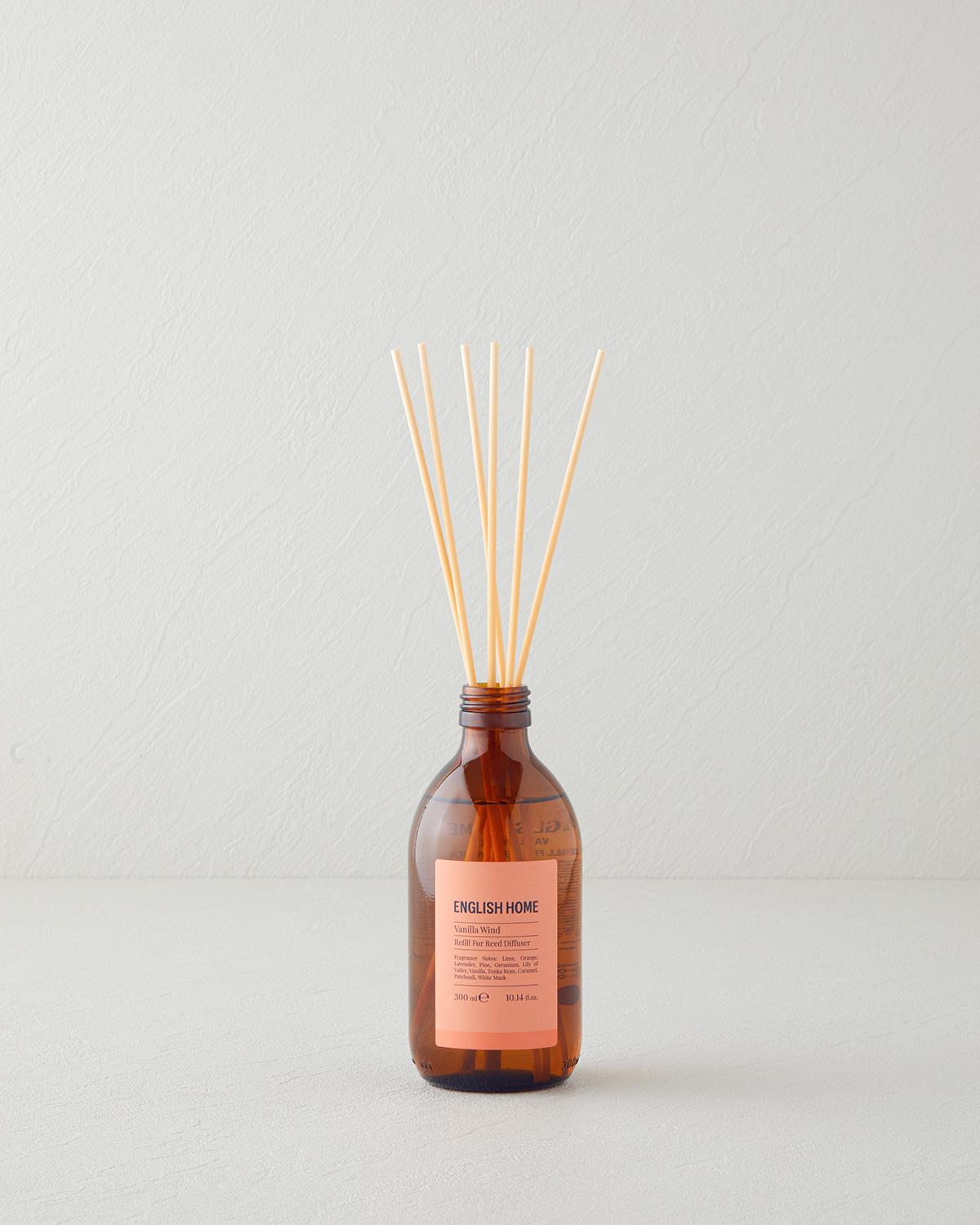 Vanilla Wind Refil 300 ml Şeffaf