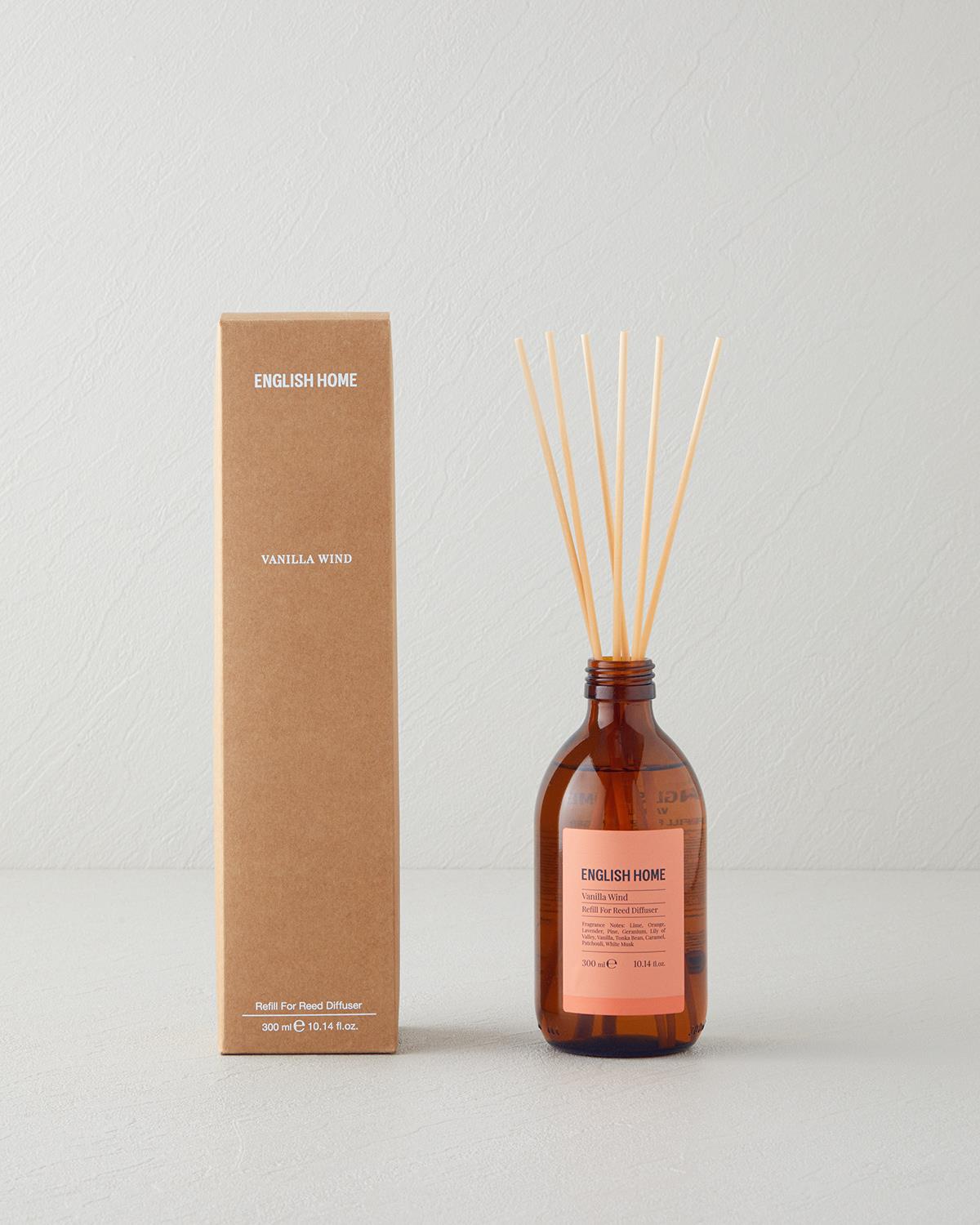 Vanilla Wind Refil 300 ml Şeffaf