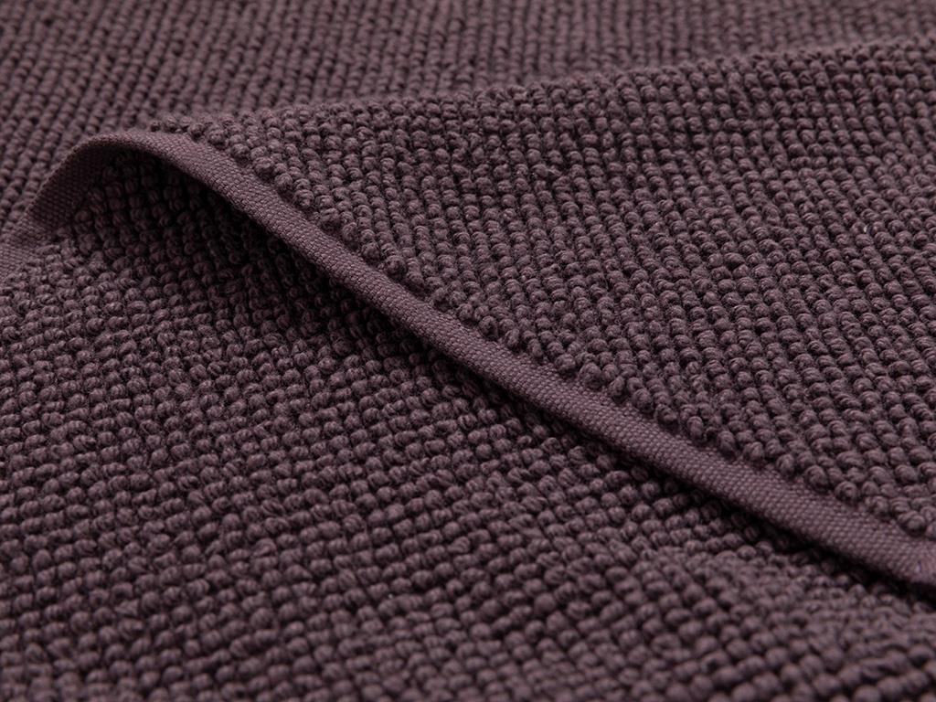 Vanity Pamuklu Ayak Havlusu Koyu Mürdüm