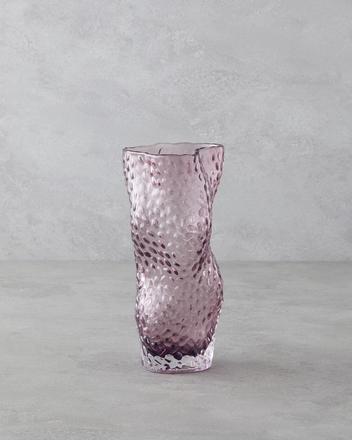 Vanity Vazo 11x23 cm Mor