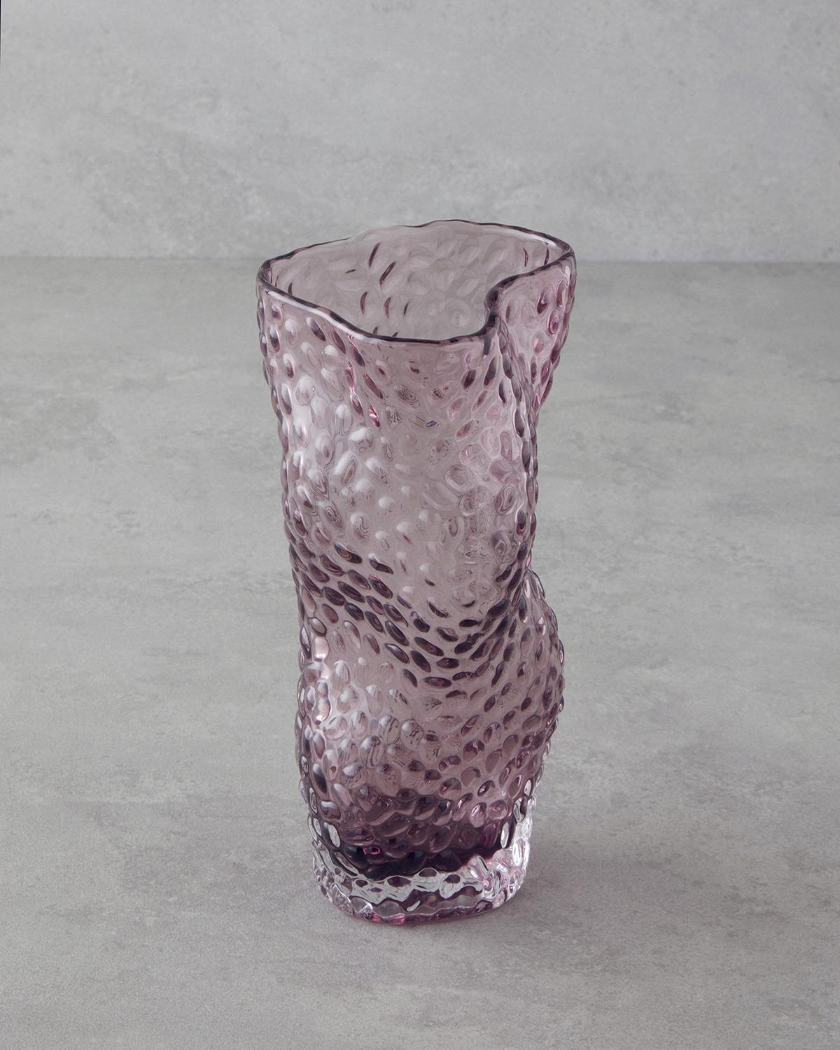 Vanity Vazo 11x23 cm Mor