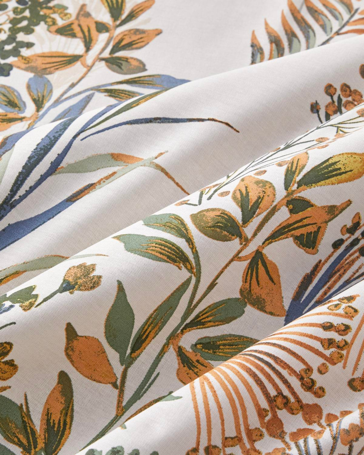 Verdant Dream Pamuk Çift Kişilik Nevresim Takımı 200x220 cm Yeşil