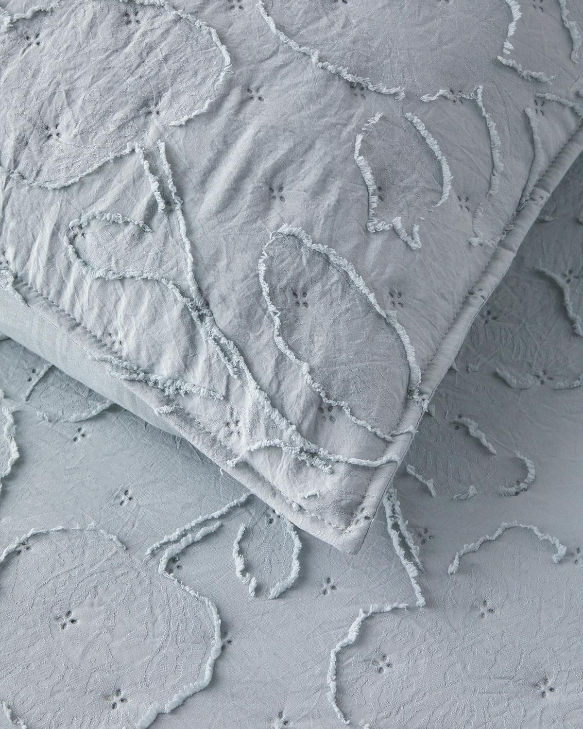 Verdant Jacquard Tek Kişilik Yatak Örtüsü Takımı 160x220 cm Yeşil