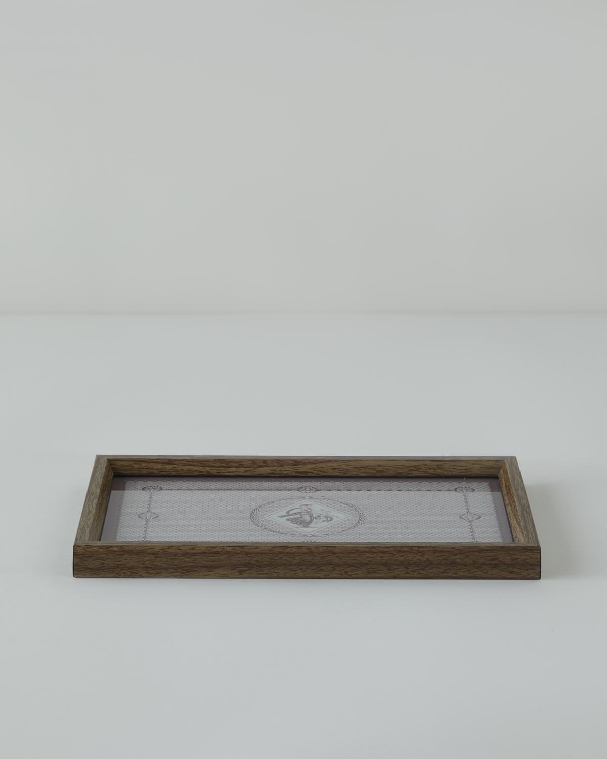 Vesta Dekoratif Tepsi 16x26 cm Bej