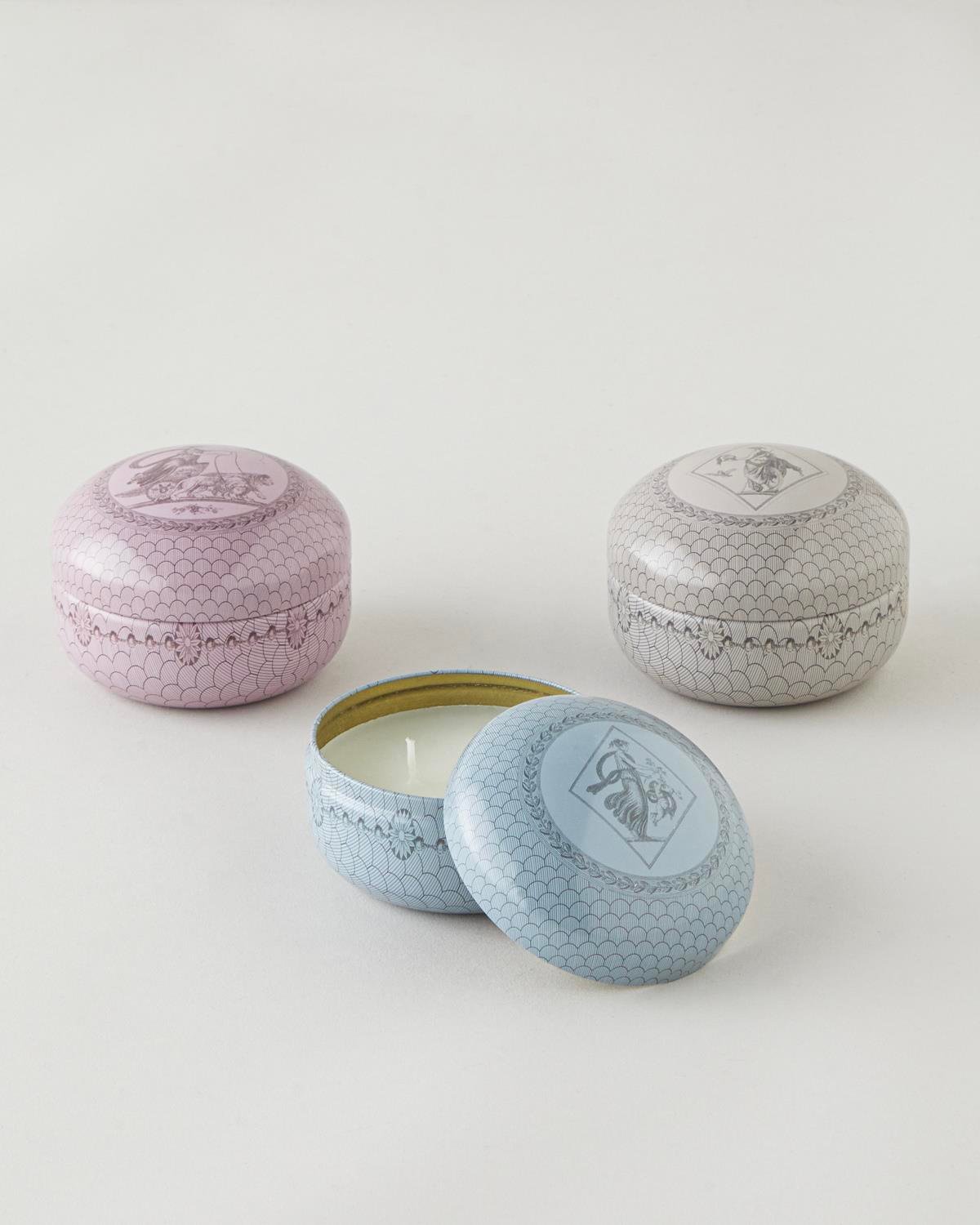 Vesta Kokulu Mum 170 g Beyaz